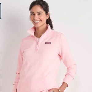 Vineyard Vines Pink Pullover Sweatshirt